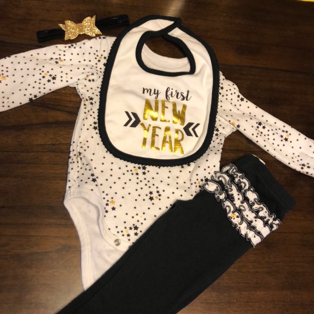 My first New Years complete outfit